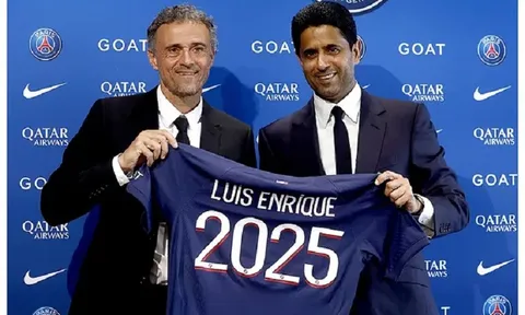 Huấn luyện viên Luis Enrique đang xem xét khả năng rời PSG