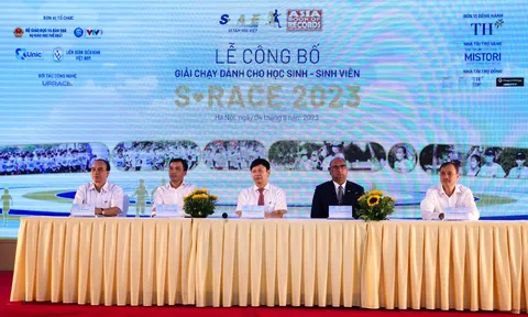 S-Race 2023: Giải chạy hấp dẫn dành cho học sinh, sinh viên
