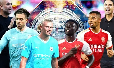 Siêu cúp Anh > Man City - Arsenal (22 giờ ngày 6/8): Khẳng định tham vọng