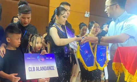 700 vận động viên tham dự Liên hoan khiêu vũ thể thao - VietSdance Open Cup 2023