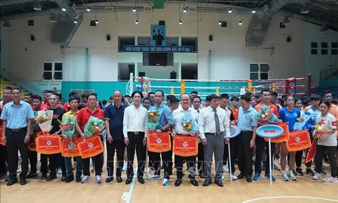 Khai mạc Giải Vô địch Cup KickBoxing quốc gia năm 2023