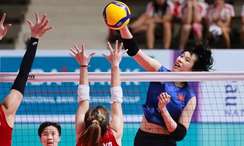 Giải Women’s SEA V.League 2023: Việt Nam xếp hạng Nhì chặng 1