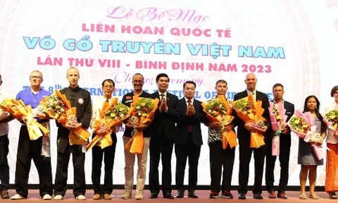 Bế mạc Liên hoan Quốc tế Võ Cổ truyền Việt Nam lần thứ VIII - Bình Định 2023