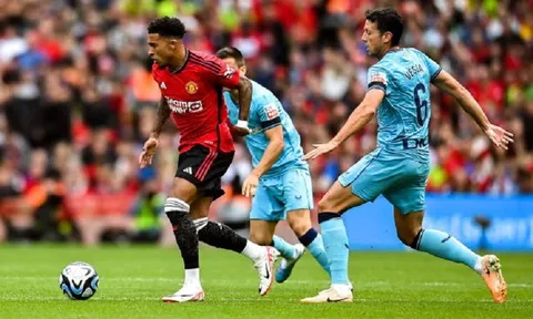 Man United hòa Athletic Bilbao trong thế trận thi đấu hơn người