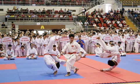 Giải Karate Phú Thọ mở rộng năm 2023
