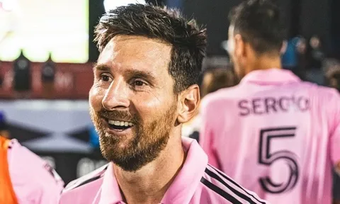Lionel Messi phá thêm một kỷ lục của Cristiano Ronaldo