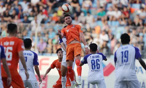 V.League 2023: Thân ốc làm cọc cho rêu