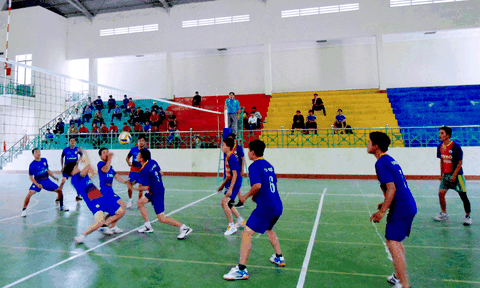 Sôi nổi phong trào rèn luyện thể dục thể thao ở thị xã An Khê