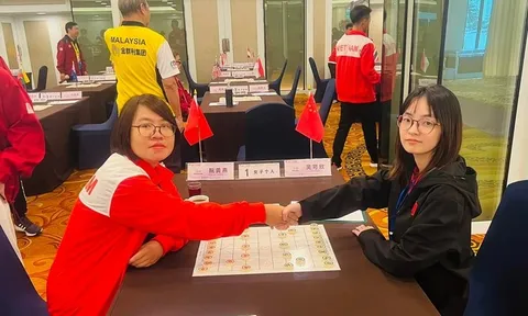 Cờ Tướng Việt Nam giành 2 huy chương bạc tại giải vô địch châu Á 2023