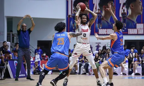 VBA 2023: Chiến thắng ngọt ngào của Thang Long Warriors