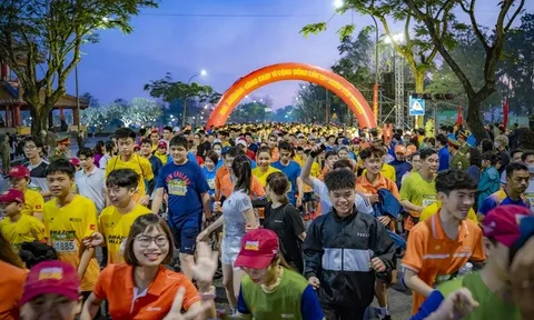 Gần 7.000 người đăng ký sự kiện "Hue jogging - cùng chạy vì cộng đồng"