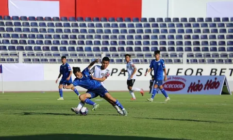 Vòng chung kết giải vô địch U15 Quốc gia - Cúp Acecook 2023: 3 điểm cho Bà Rịa Vũng Tàu