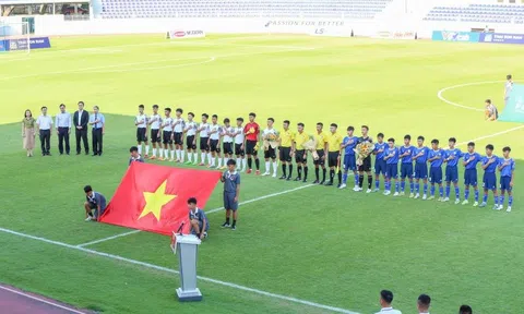 Rộn ràng khai mạc Vòng chung kết Giải bóng đá Vô địch U15 Quốc gia - Cúp Acecook 2023