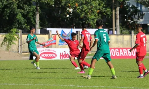 Vòng chung kết Giải Vô địch U15 Quốc gia  - Cúp Acecook 2023 (Bảng B): PVF giành ngôi đầu