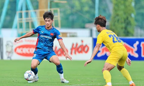 Thử nghiệm nhân sự tại đội tuyển U23 Việt Nam