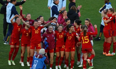 World Cup nữ 2023: Tây Ban Nha gặp Thụy Điển ở bán kết