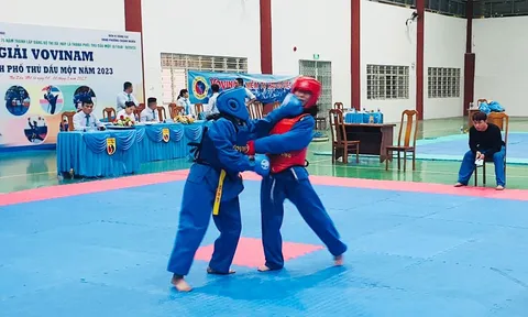 Thành phố Thủ Dầu Một: Tập trung phát triển thể thao học đường