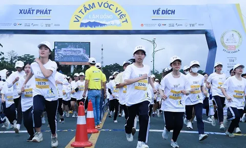 4.800 vận động viên tham gia giải Chạy S-Race 2023 tại Đà Lạt
