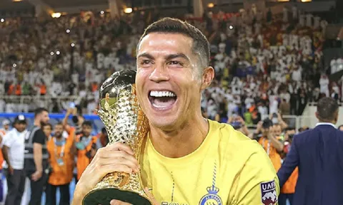 Cristiano Ronaldo lập cú đúp giúp Al-Nassr vô địch ACC Cup 2023