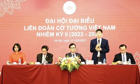 Ông Nguyễn Văn Bình được tín nhiệm bầu giữ chức Chủ tịch Liên đoàn Cờ tướng Việt Nam nhiệm kỳ II (2023-2028)