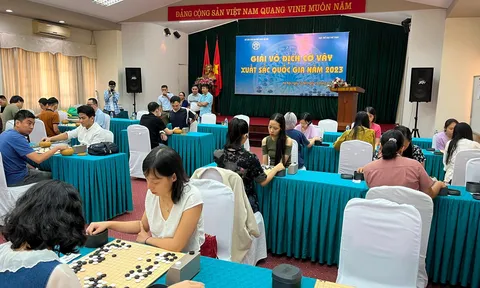 Khởi tranh giải cờ Vây xuất sắc quốc gia 2023