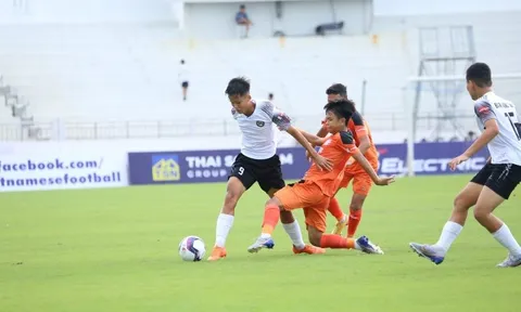 Vòng chung kết giải vô địch U15 Quốc gia - Cúp Acecook 2023: Chủ nhà Bà Rịa Vũng Tàu vào tứ kết