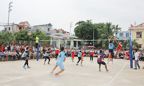 Huyện Sông Mã - Điểm sáng phong trào thể thao cơ sở