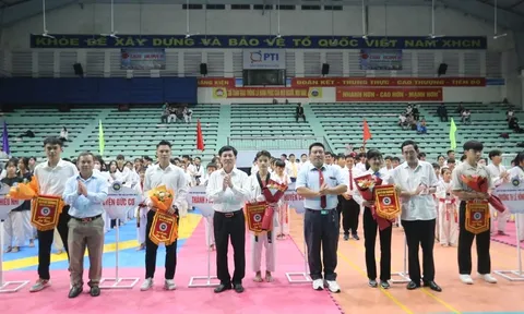 Giải Vô địch Taekwondo tỉnh Gia Lai năm 2023