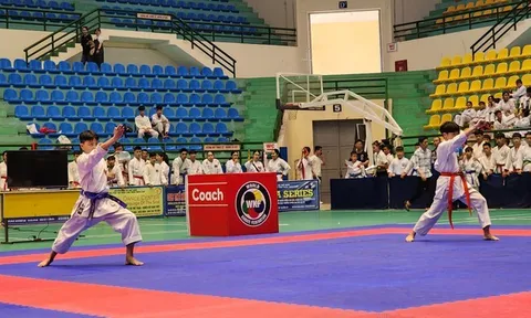 Khởi tranh giải Karate vô địch các câu lạc bộ quốc gia 2023