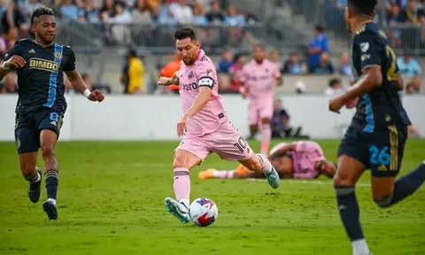 Lionel Messi tỏa sáng đưa Inter Miami vào chung kết Leagues Cup 2023