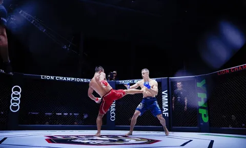 MMA Việt Nam tham dự giải vô địch MMA châu Á 2023