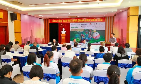 Khởi động giải golf Vì trẻ em Việt Nam lần thứ 16