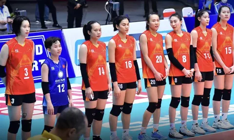 Giải Bóng chuyền nữ quốc tế VTV Cup 2023: Mông Cổ rút lui vào phút chót