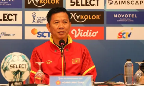 Huấn luyện viên Hoàng Anh Tuấn: “Tôi mong muốn các cầu thủ trẻ Việt Nam có sự thử thách ở giải Đông Nam Á”