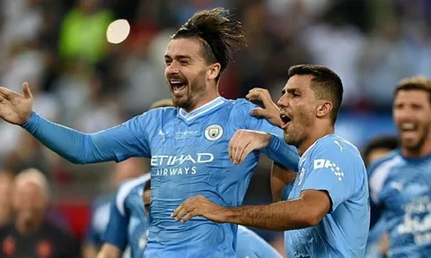 Man City đoạt siêu cúp châu Âu, huấn luyện viên Pep Guardiola thừa nhận may mắn