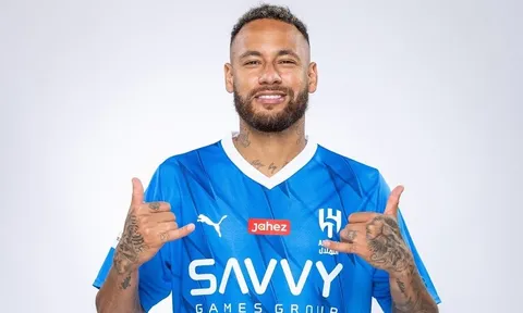 Neymar muốn làm nên lịch sử với bóng đá Arab Saudi