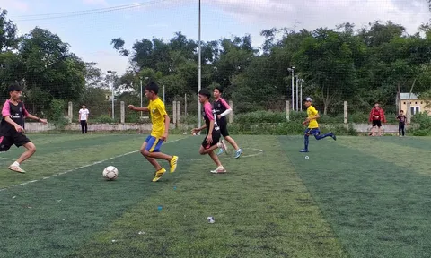Phát triển bóng đá phong trào ở An Nhơn