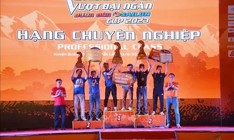 Bế mạc Giải đua xe ô tô địa hình 'Thử thách vượt Đại ngàn - Buôn Đôn Sailun Cup 2023'