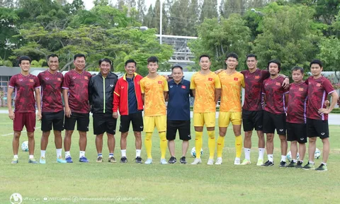 Huấn luyện viên Hoàng Anh Tuấn chốt danh sách 23 cầu thủ tham dự giải vô địch U23 Đông Nam Á 2023