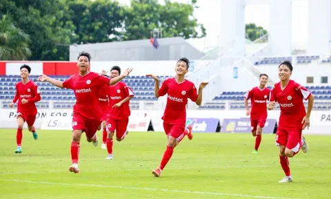 Vòng chung kết giải Vô địch U15 Quốc gia - Cúp Acecook 2023: HAGL, Viettel vào bán kết