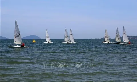 Khai mạc Giải Sailing vô địch trẻ quốc gia