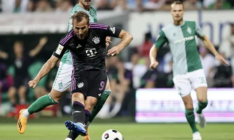 Harry Kane tỏa sáng trong chiến thắng đậm của Bayern Munich ngày khai màn Bundesliga