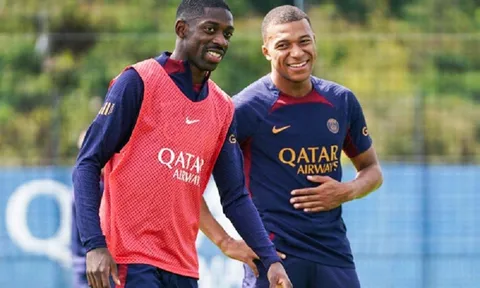 Kylian Mbappe thi đấu vòng 2 Ligue 1