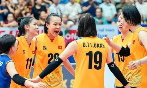 Khởi tranh giải Bóng chuyền nữ quốc tế VTV Cup Ferroli 2023