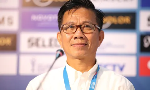Huấn luyện viên Hoàng Anh Tuấn: “Tôi có một chút hài lòng, bởi đội vẫn còn nhiều điều cần hoàn thiện”