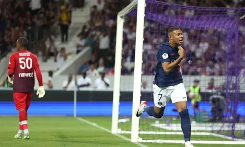 Mbappe lập công giúp PSG giành được trận hòa thứ hai liên tiếp