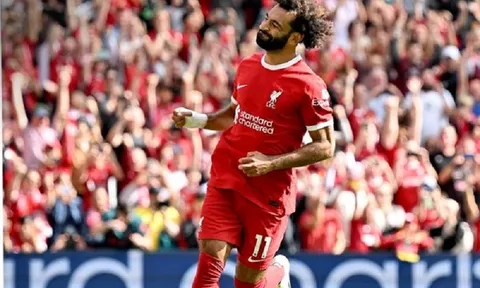 Ghi bàn giúp Liverpool thắng trận đầu tiên, Mohamed Salah thiết lập kỷ lục ấn tượng