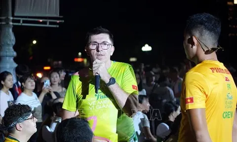 Khai mạc giải chạy Nông thôn Việt marathon - Nghệ An 2023