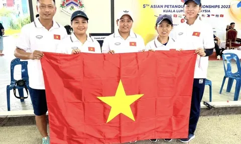 Bi sắt Việt Nam đã có huy chương vàng châu Á 2023