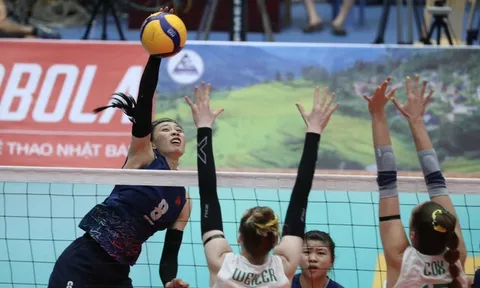 Đội tuyển Việt Nam 1 và 2 có chiến thắng thứ hai tại giải Bóng chuyền nữ quốc tế VTV Cup 2023